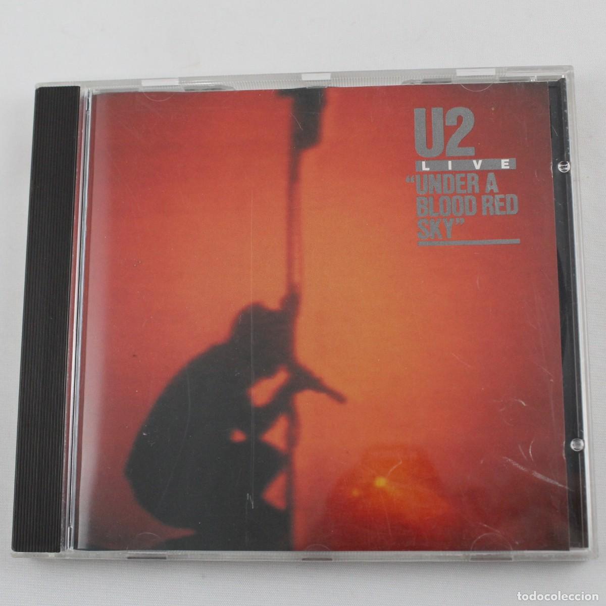 CDs de m&uacute;sica: U2 Under a Blood Red Sky CD Live 1983 Gloria Sunday Bloody Sunday
