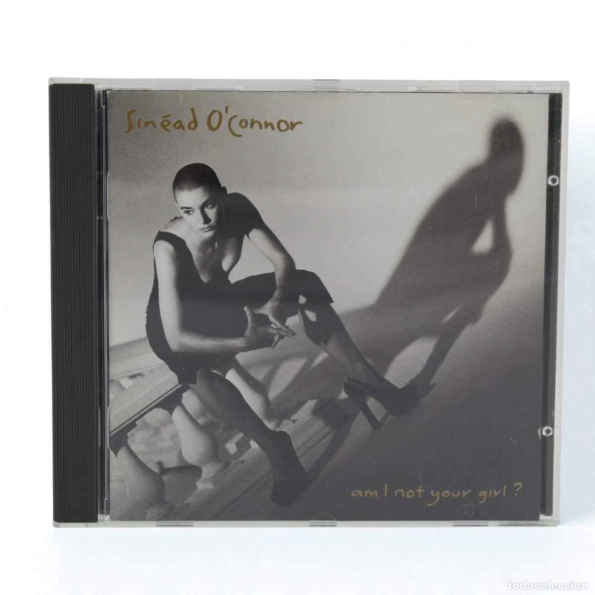 CDs de m&uacute;sica: Sin&eacute;ad O'Connor Am I Not Your Girl CD 1992 Chrysalis &Aacute;lbum Original