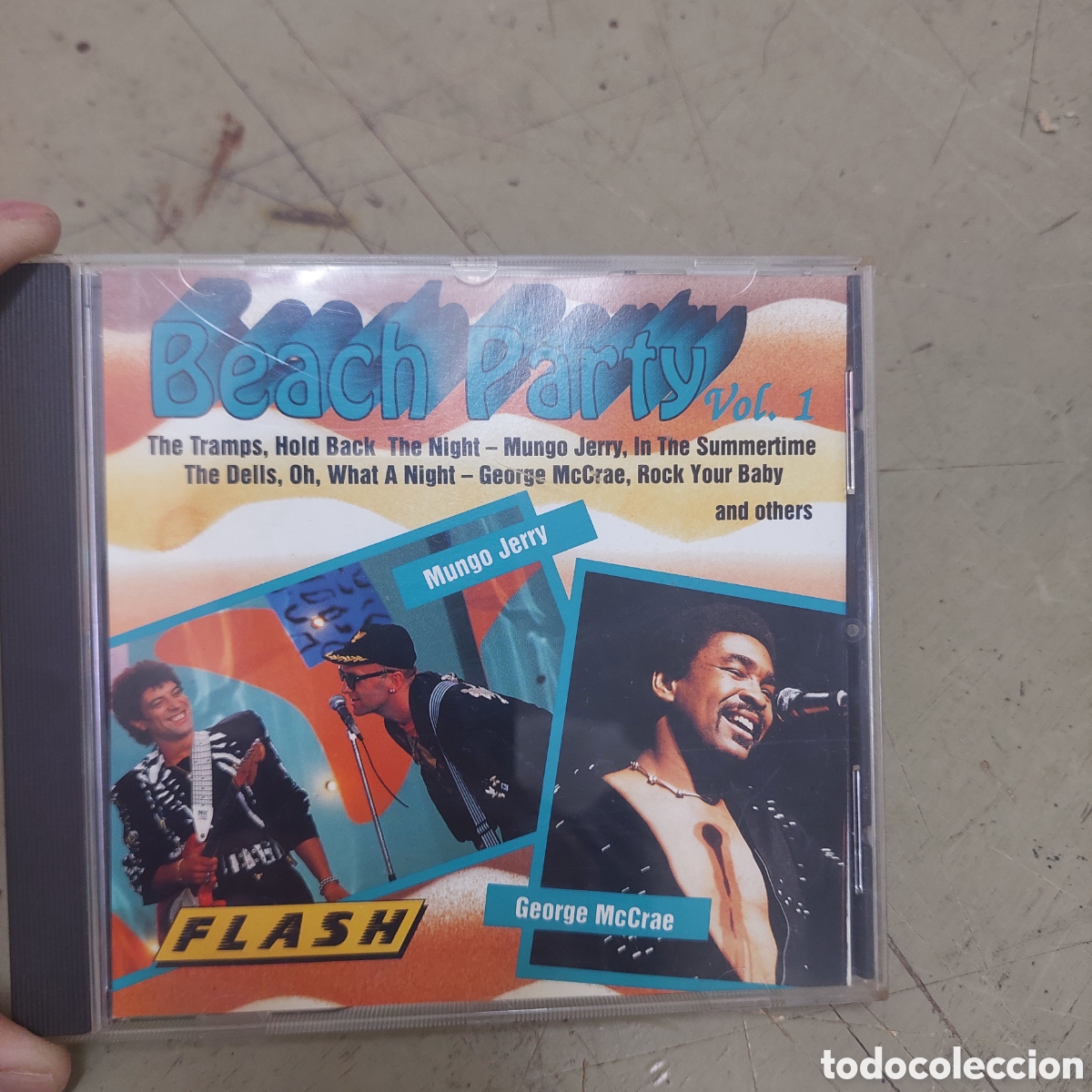 CDs de m&uacute;sica: CD Beach Party Vol 1Ed.Flash