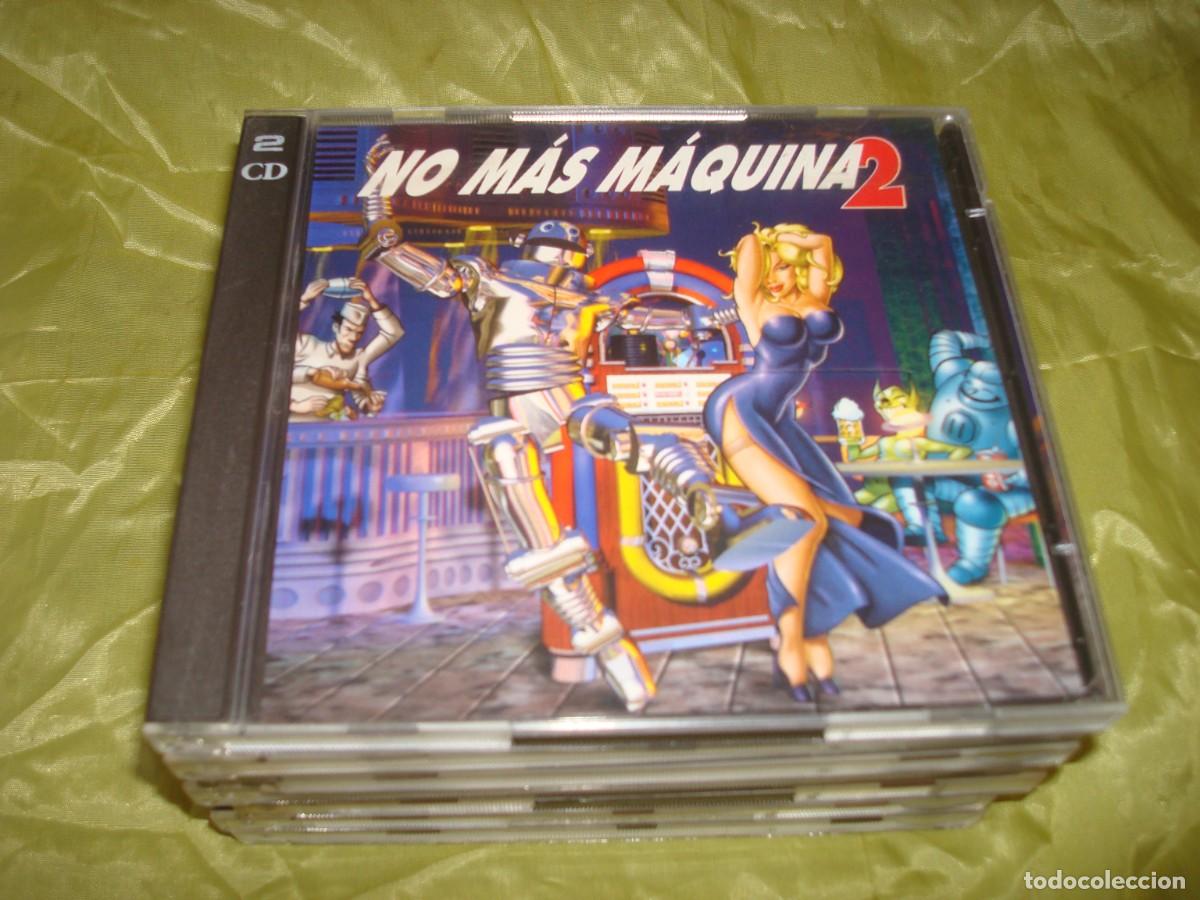 CDs de m&uacute;sica: NO MAS MAQUINA 2. 2 CD&acute;S. IMPECABLE. (#)