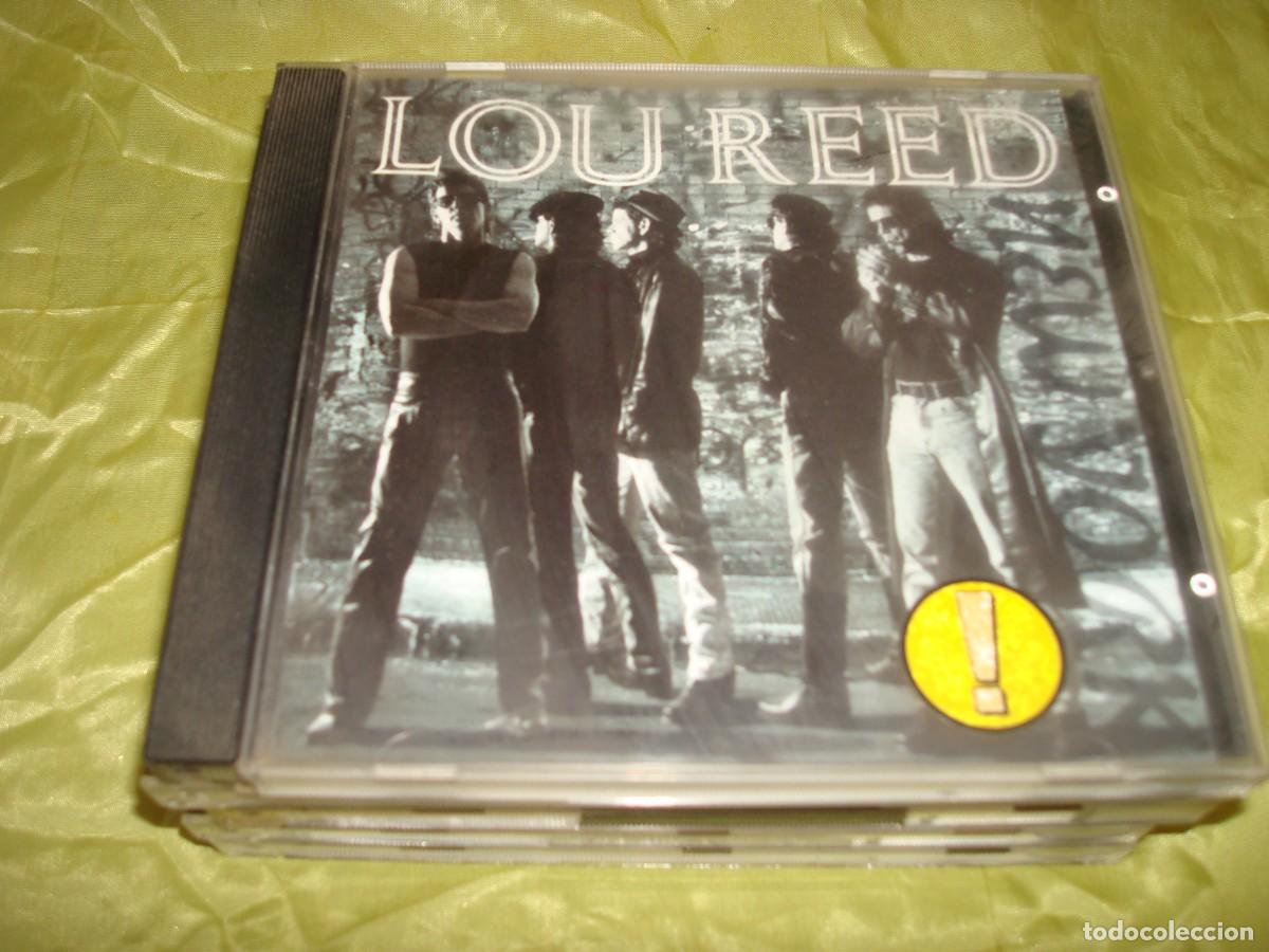 CDs de m&uacute;sica: LOU REED. NEW YORK. CD. IMPECABLE.