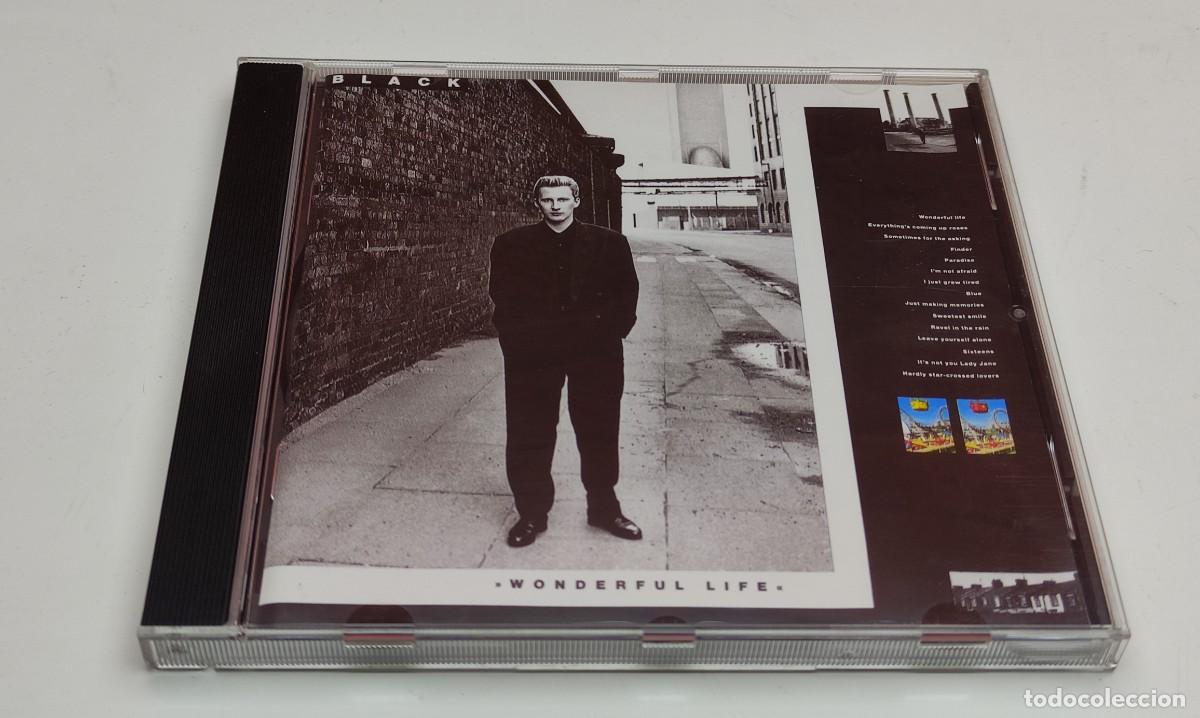 CDs de m&uacute;sica: CD Black wonderful life 1987