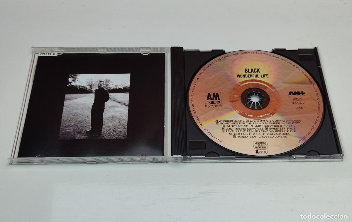 CDs de m&uacute;sica: CD Black wonderful life 1987 - Foto 2