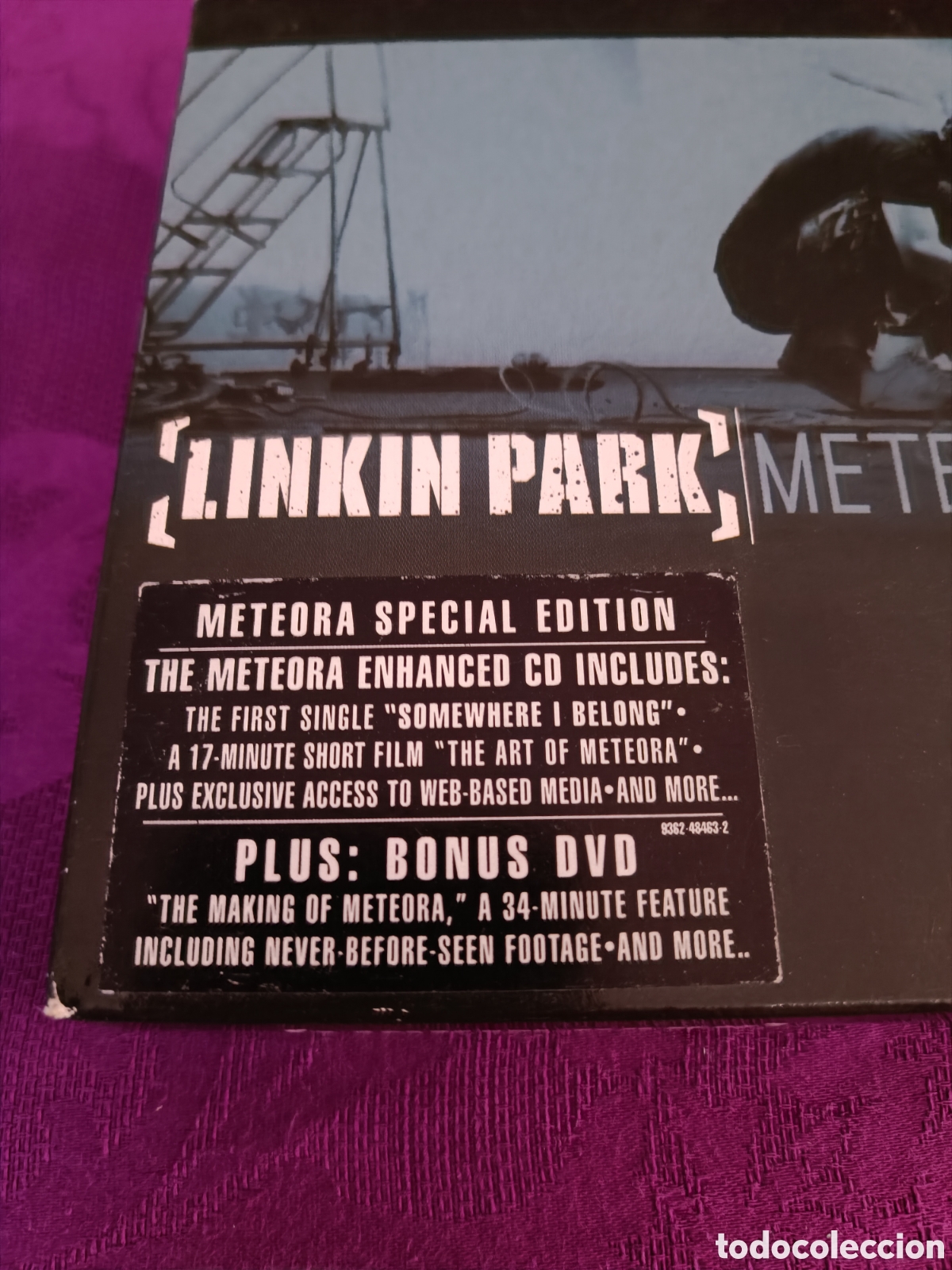 CDs de m&uacute;sica: LINKIN PARK. METEORA. SPECIAL EDITION + DVD - Foto 2