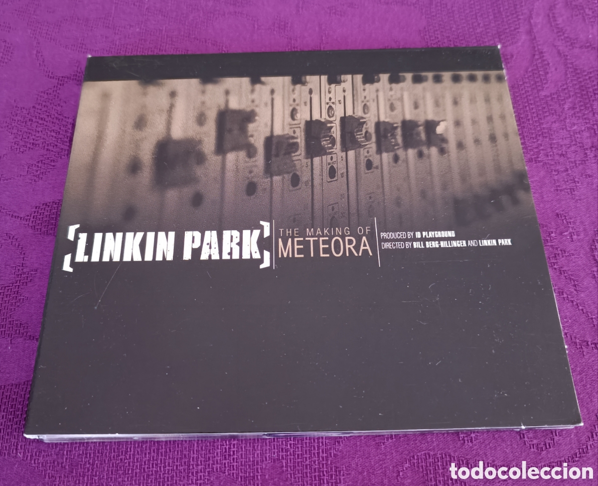 CDs de m&uacute;sica: LINKIN PARK. METEORA. SPECIAL EDITION + DVD - Foto 3