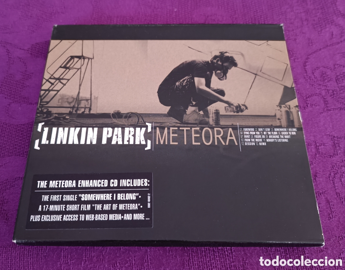 CDs de m&uacute;sica: LINKIN PARK. METEORA. SPECIAL EDITION + DVD - Foto 4