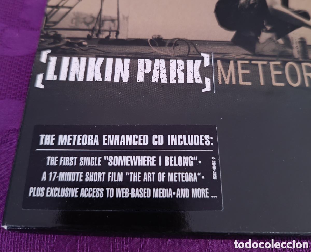 CDs de m&uacute;sica: LINKIN PARK. METEORA. SPECIAL EDITION + DVD - Foto 5