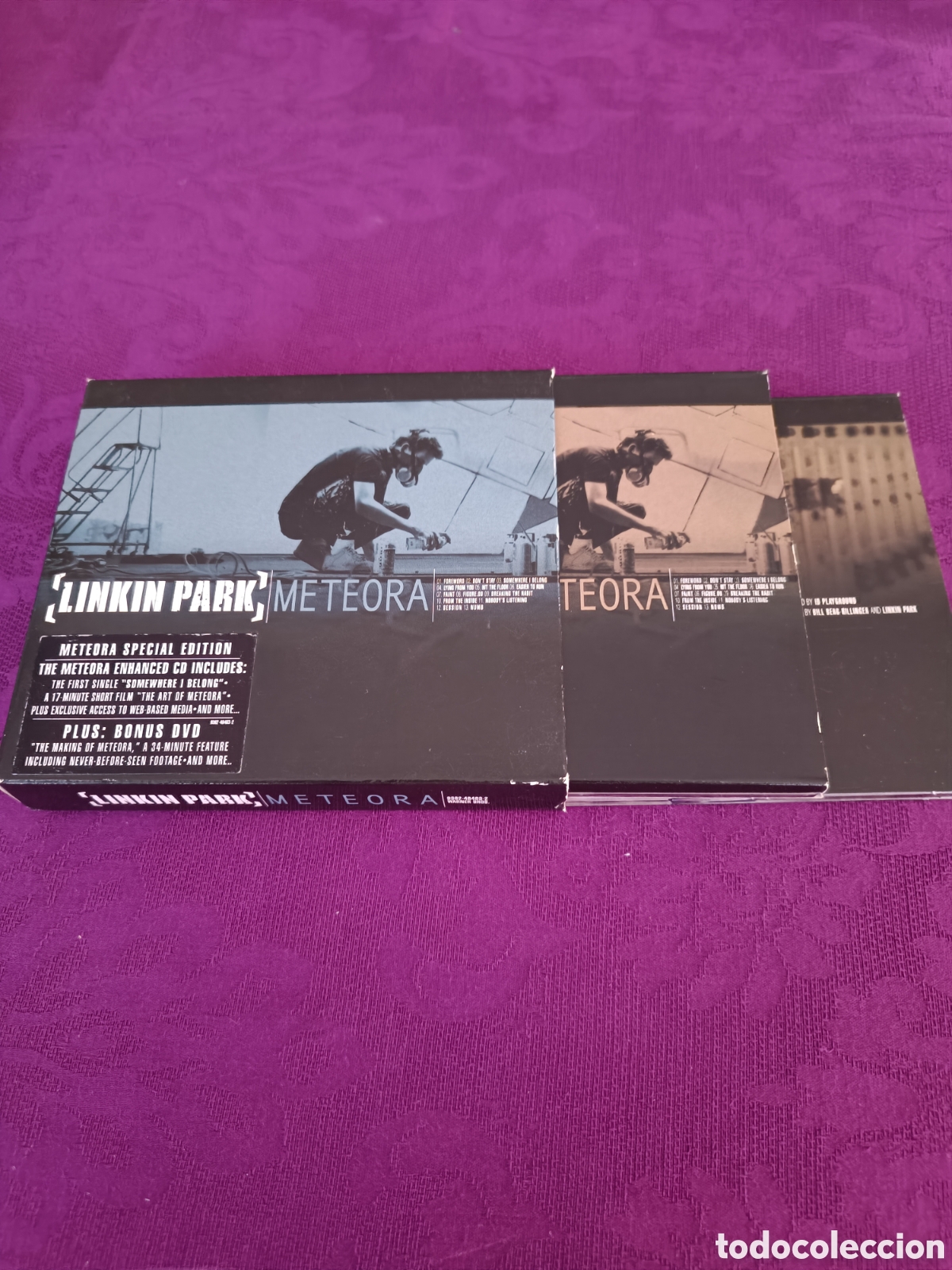 CDs de m&uacute;sica: LINKIN PARK. METEORA. SPECIAL EDITION + DVD - Foto 6