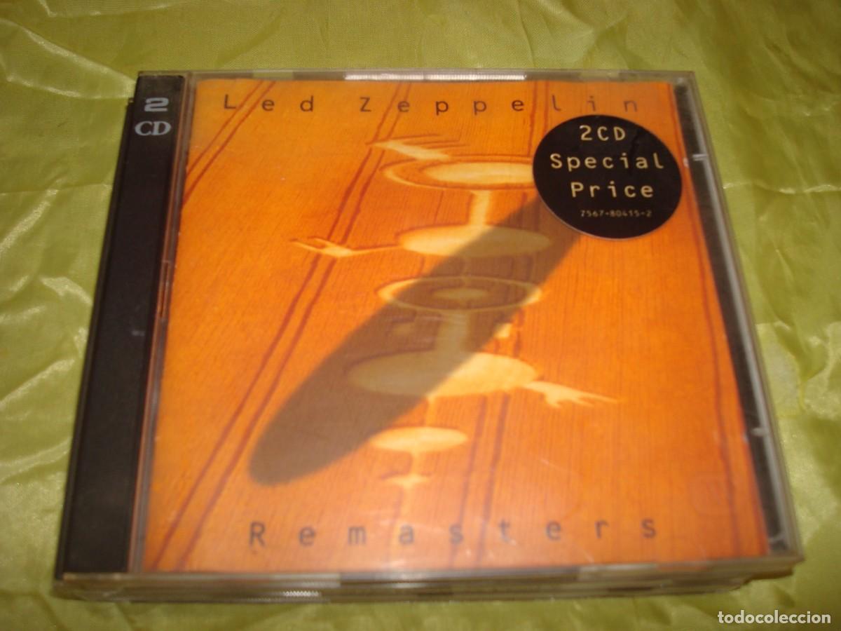 CDs de m&uacute;sica: LED ZEPPELIN. REMASTERS. 2 CD&acute;S. IMPECABLE.