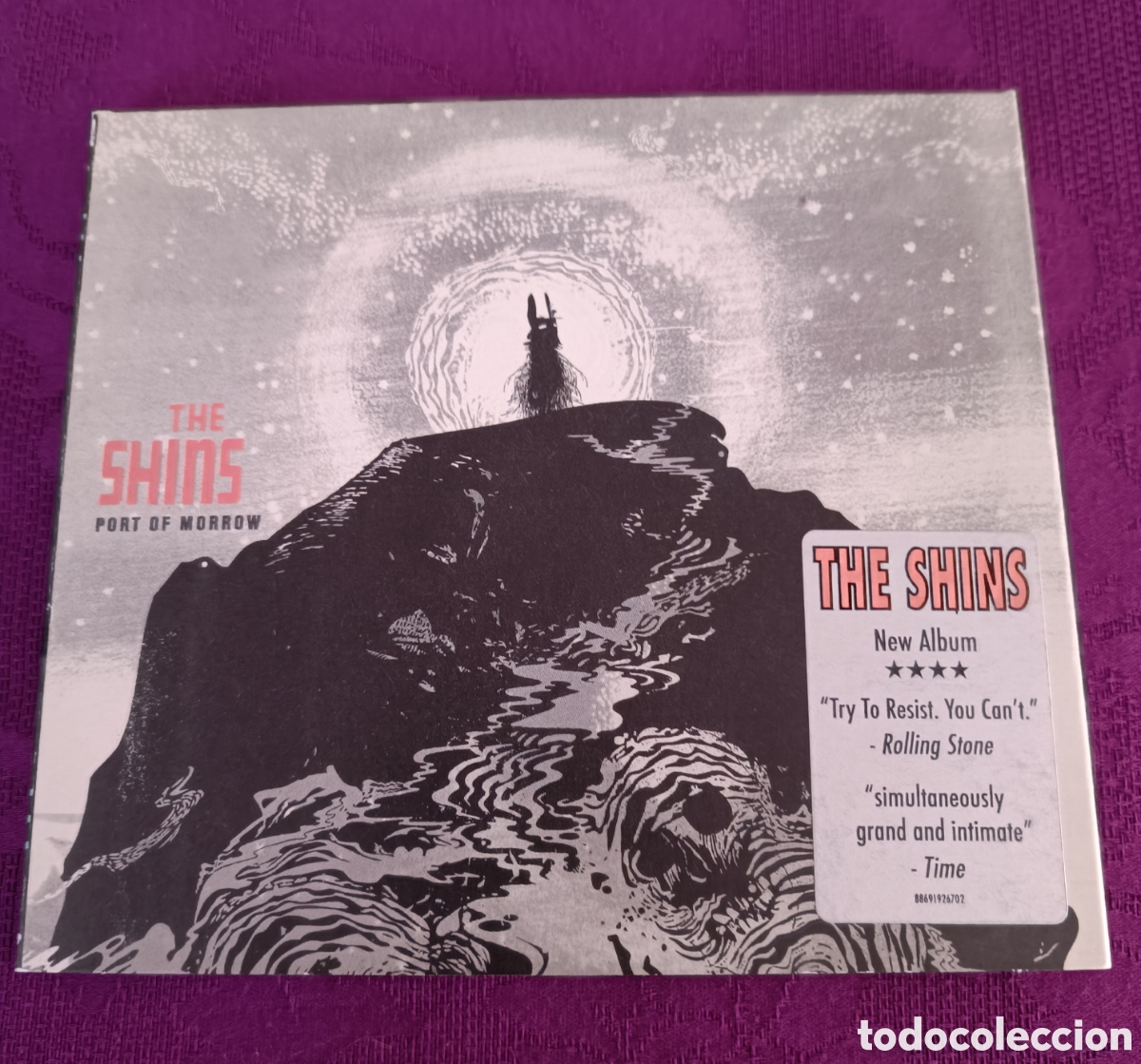 Music CDs: THE SHINS. PORT OF MORROW