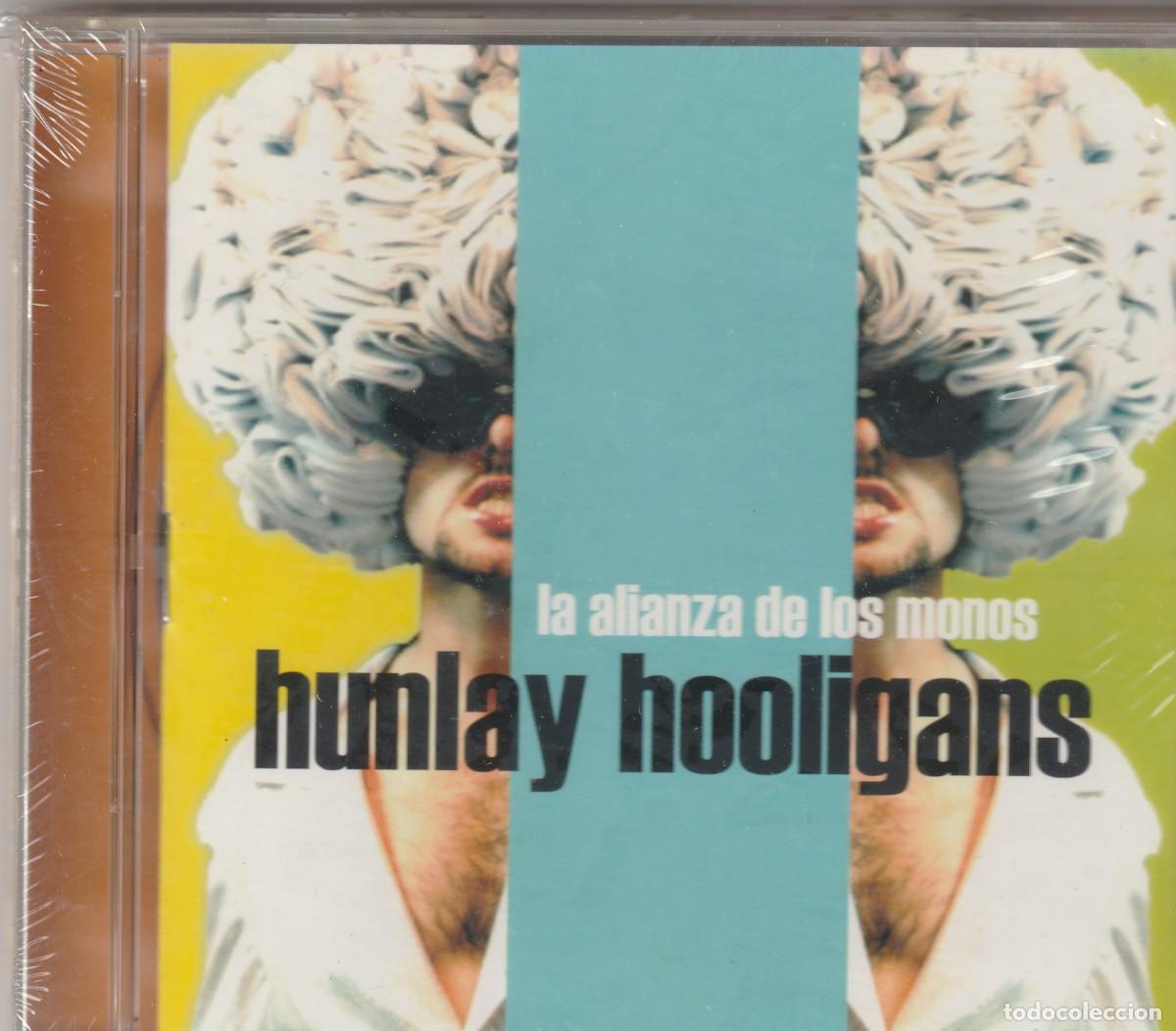 CDs de m&uacute;sica: HUNLAY HOOLIGANS-- LA ALIANZA DE LOS MONOS-1999-REBAJAS DEFINITIVAS POR RETIRO