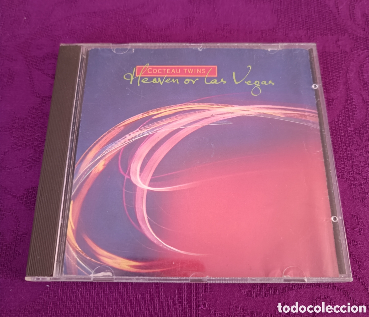 Music CDs: COCTEAU TWINS HEAVEN OR LAS VEGAS UK