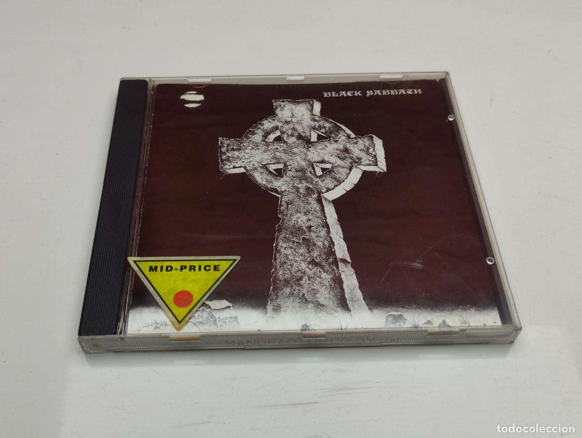 CDs de m&uacute;sica: CD Black Sabbath Headless Cross de 1989
