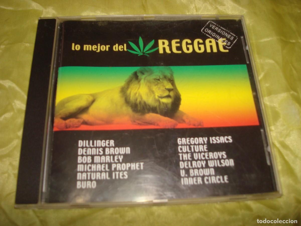 CDs de m&uacute;sica: LO MEJOR DEL REGGAE. DILLINGER, CULTURE, INNER CICLE.... CD