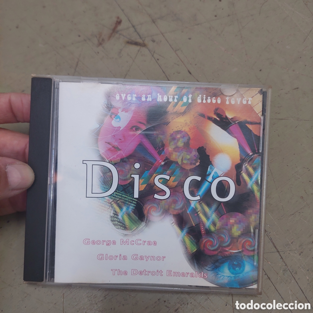 CDs de m&uacute;sica: CD Disco - Over an Hour 1997
