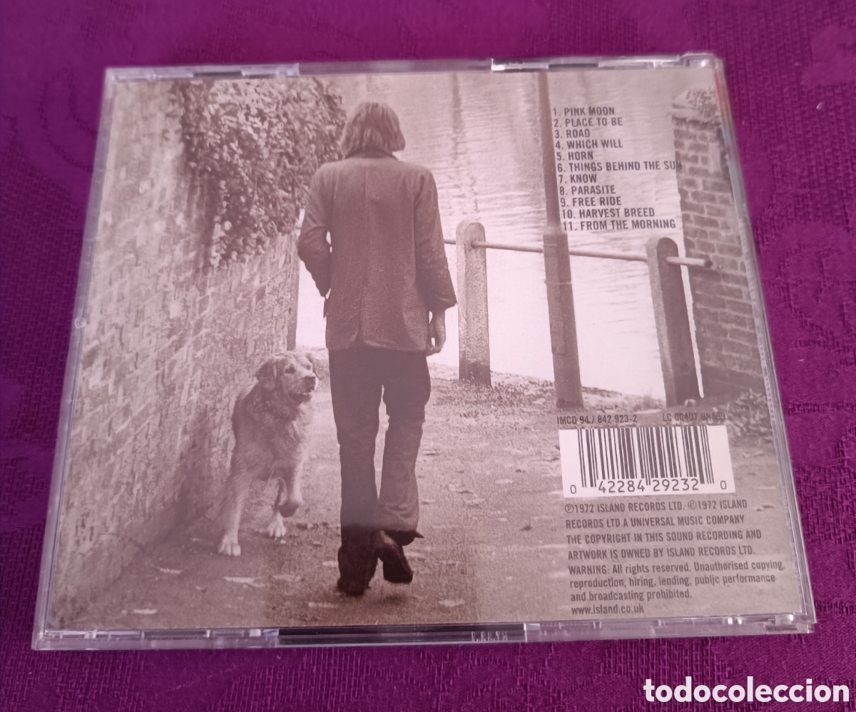 CDs de m&uacute;sica: NICK DRAKE. PINK MOON. UK - Foto 2