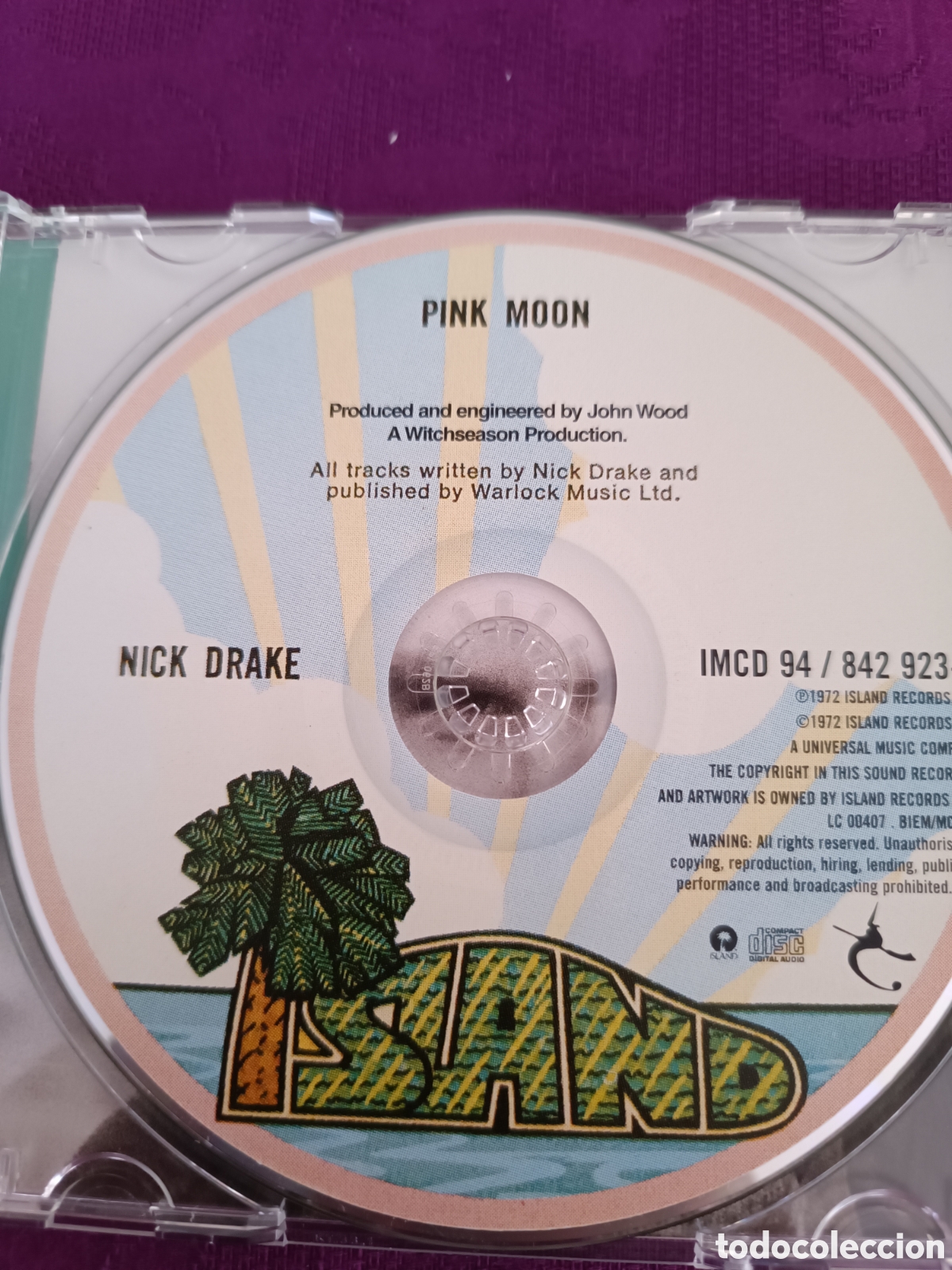 CDs de m&uacute;sica: NICK DRAKE. PINK MOON. UK - Foto 3