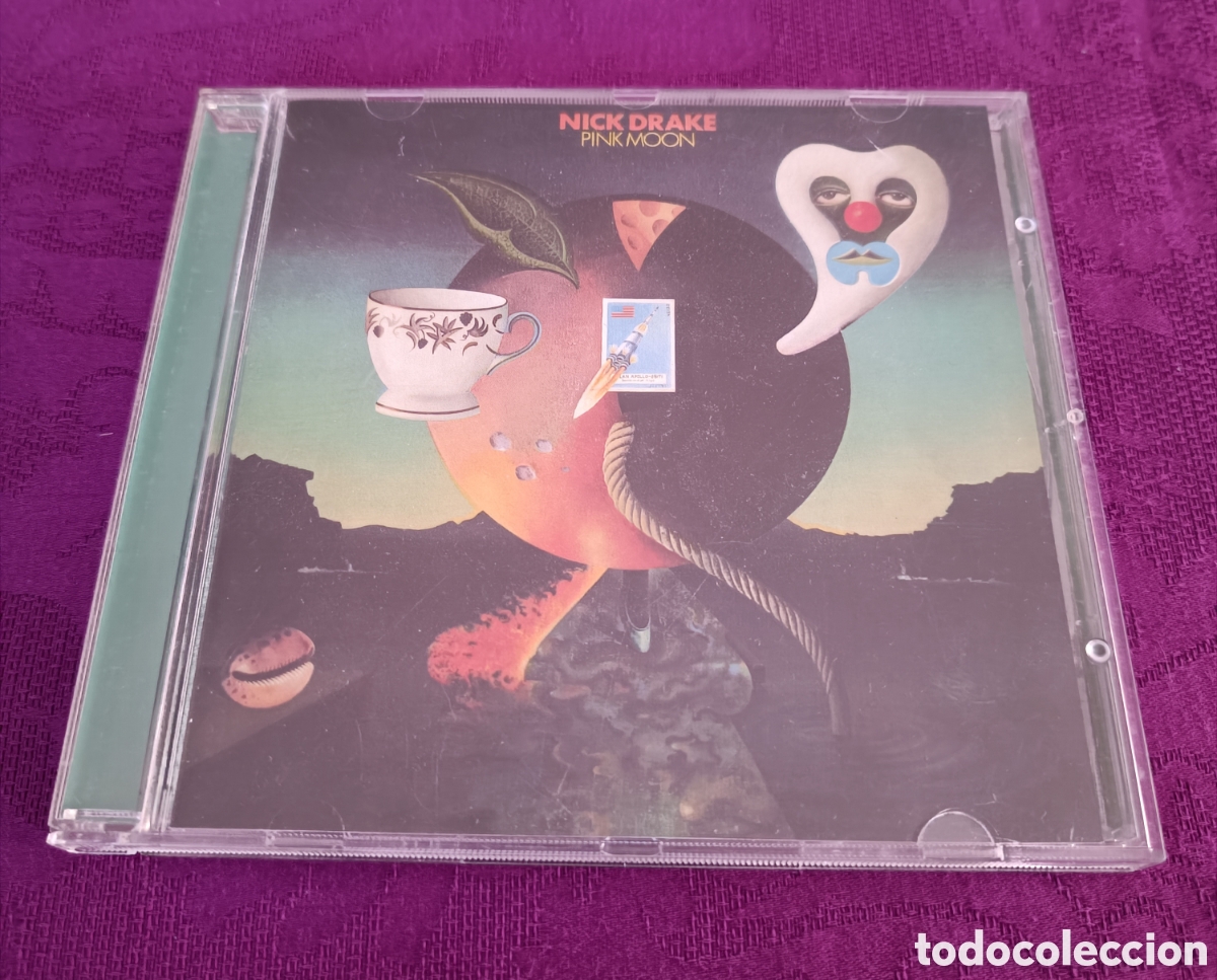 CDs de m&uacute;sica: NICK DRAKE. PINK MOON. UK - Foto 1