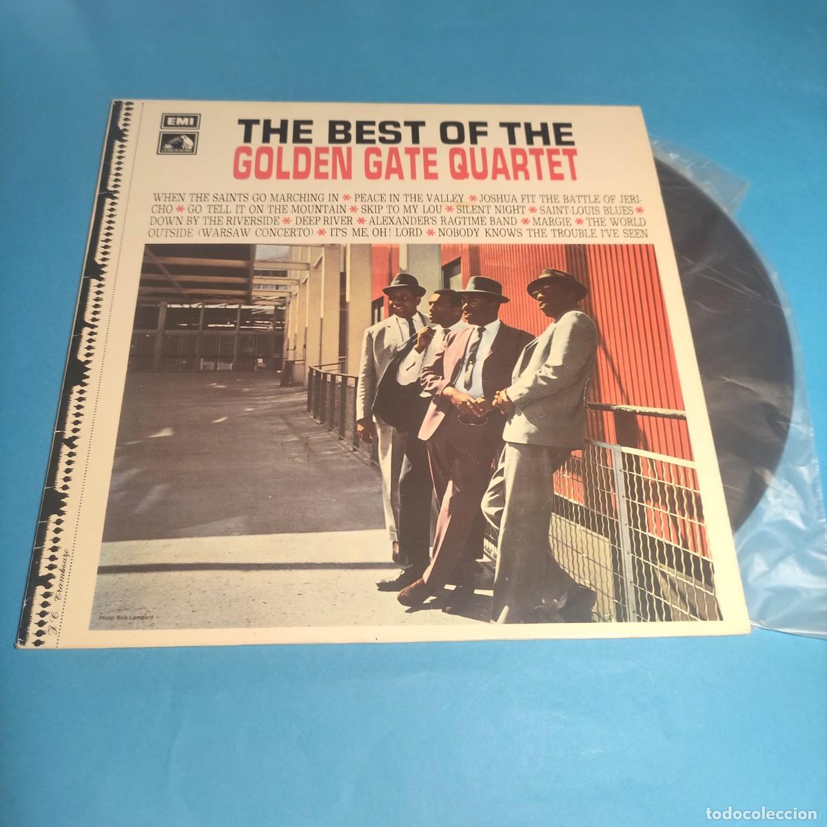 CDs de m&uacute;sica: THE BEST OF THE GOLDEN GATE QUARTET - LP EMI/LA VOZ DE SU AMO ** juani