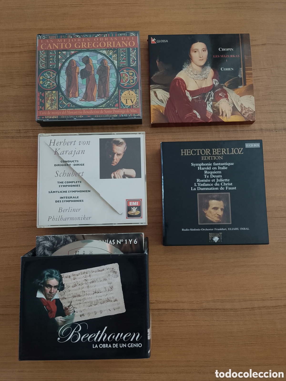 CD de M&uacute;sica: LOTE CDS MUSICA CLASICA VARIAS EPOCAS IDEAL COLECCIONISTAS DE MUSICA CLASICA BUEN ESTADO +40CDS