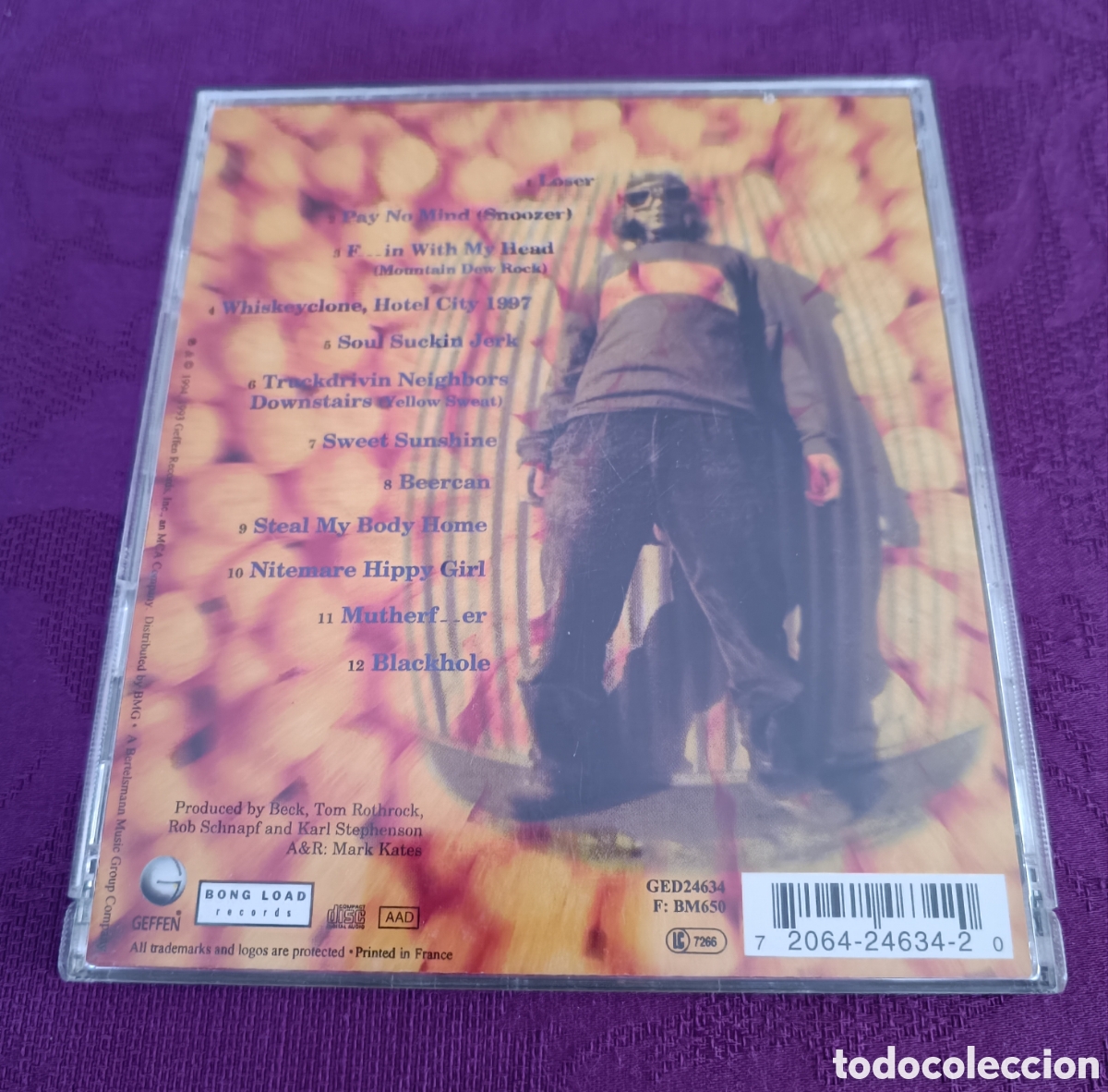 CDs de m&uacute;sica: BECK. MELLOW GOLD VG - Foto 2