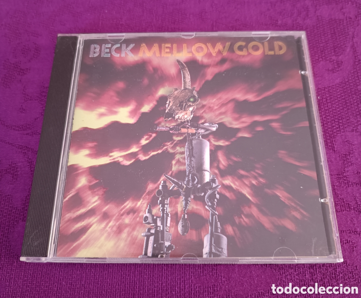 Music CDs: BECK. MELLOW GOLD VG