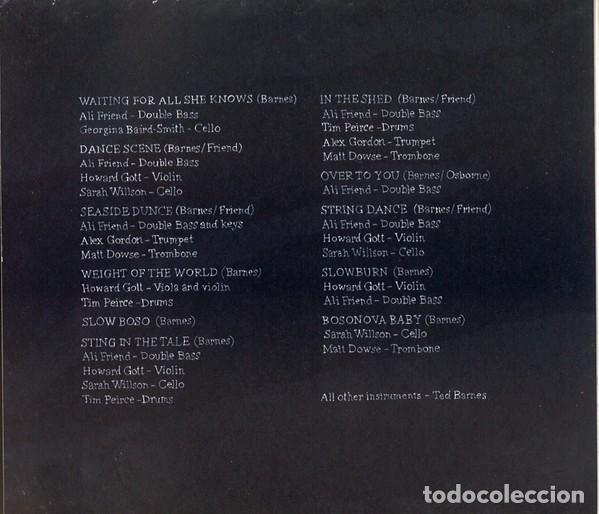 CDs de m&uacute;sica: Ted Barnes * CD * Underbelly * UK 2005 * Digipack * Precintado - Foto 2