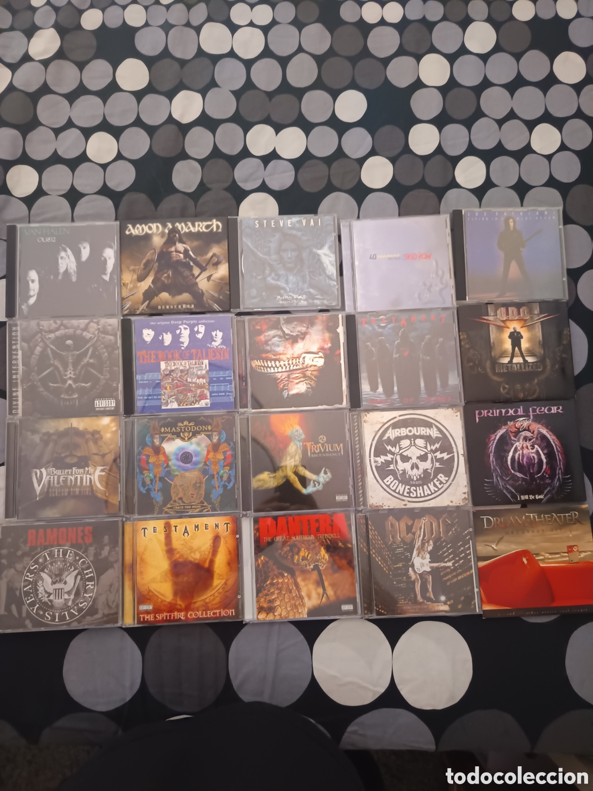CDs de m&uacute;sica: Lote 20 CDs Heavy Metal y Hard Rock