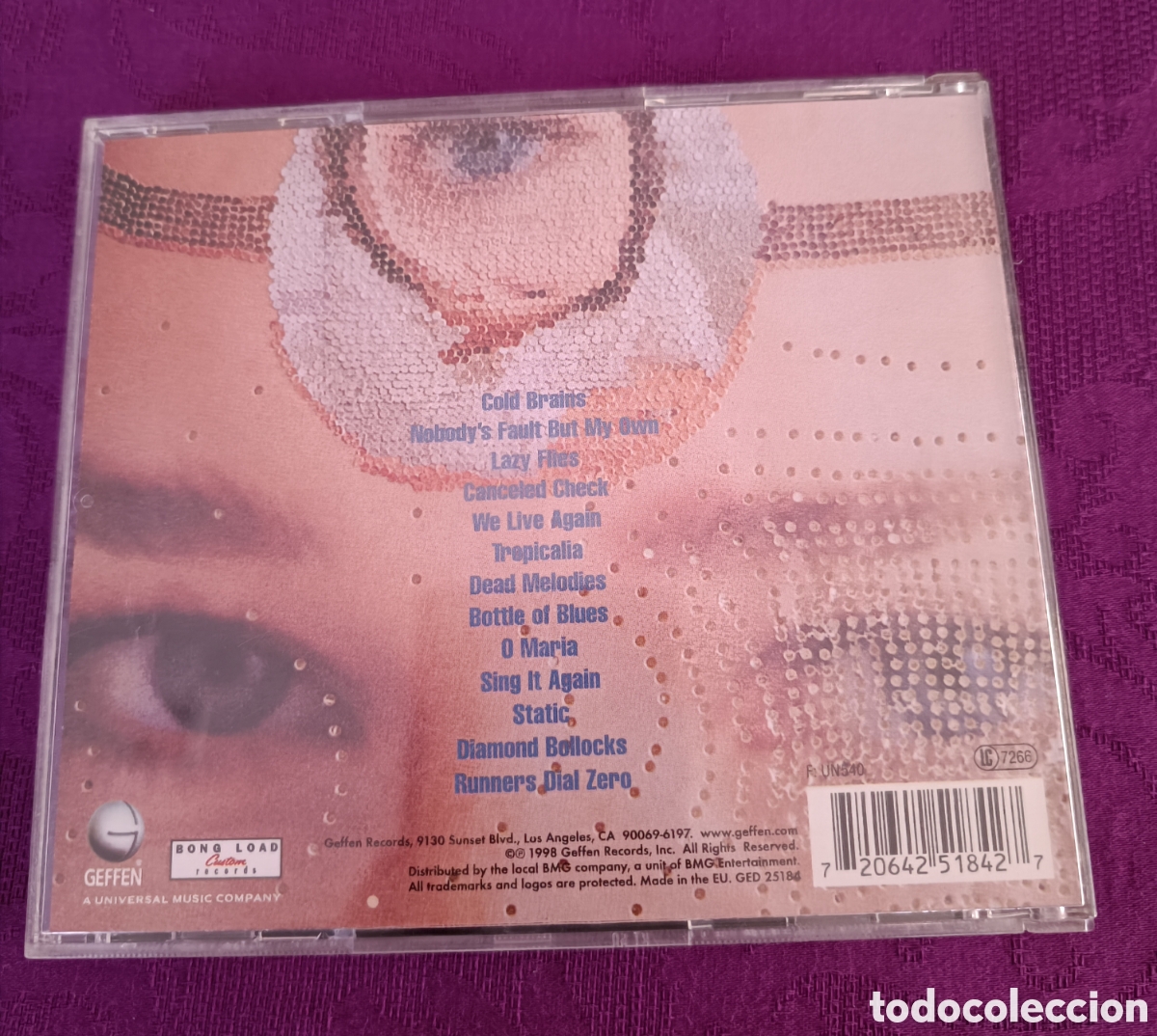 CDs de m&uacute;sica: BECK. MUTATIONS 1998 EU - Foto 2