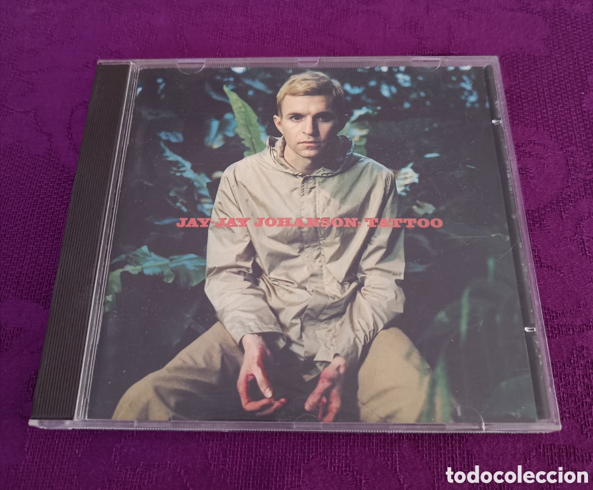 Music CDs: JAY JAY JOHANSON. TATTOO