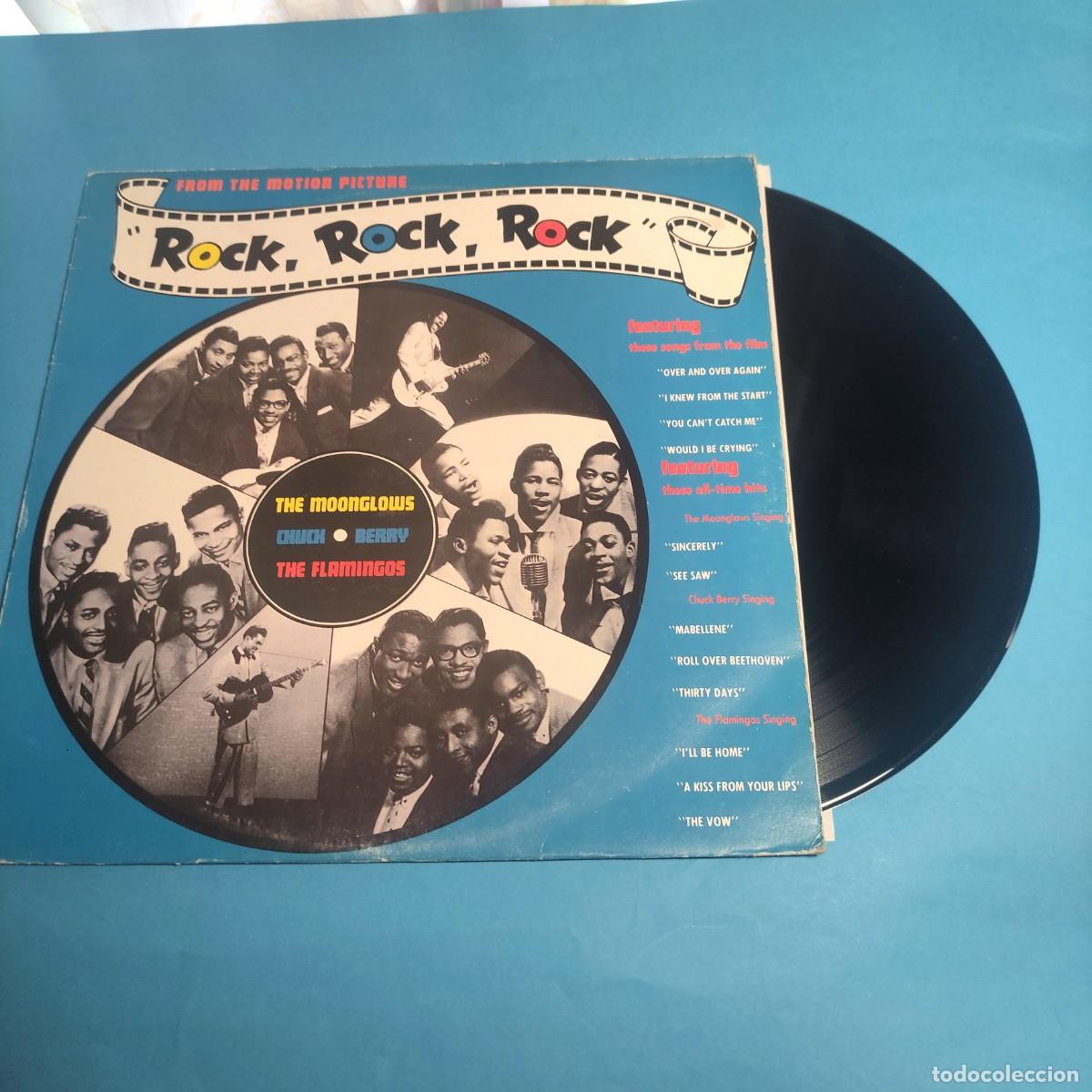CDs de m&uacute;sica: Rock, Rock, Rock From The Motion Picture ** LP . VARIOS ** juani