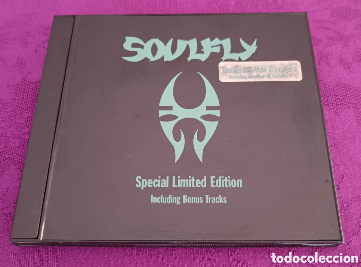 Music CDs: SOULFLY. SPECIAL LIMITED EDITION