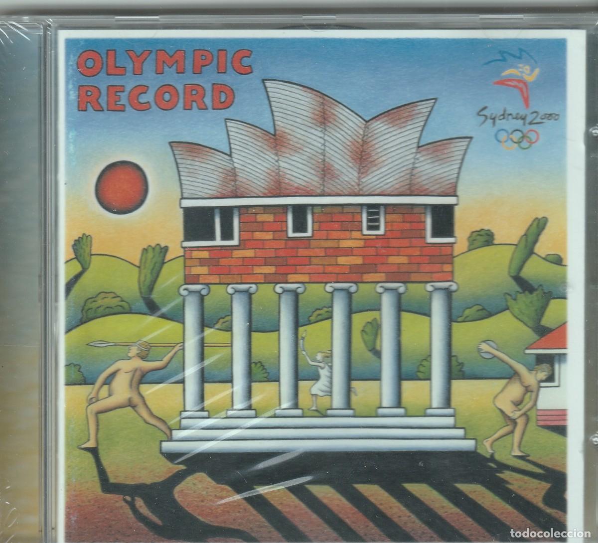 CDs de m&uacute;sica: Olympic Record - Sydney 2000-