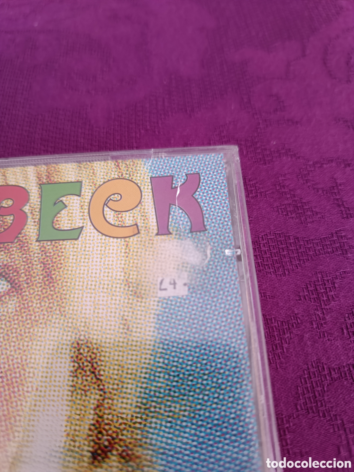 CDs de m&uacute;sica: BECK. DEVILS TOOTH 1998 - Foto 2