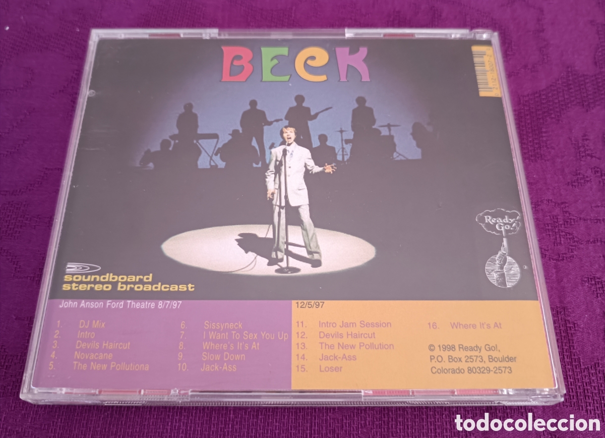 CDs de m&uacute;sica: BECK. DEVILS TOOTH 1998 - Foto 3