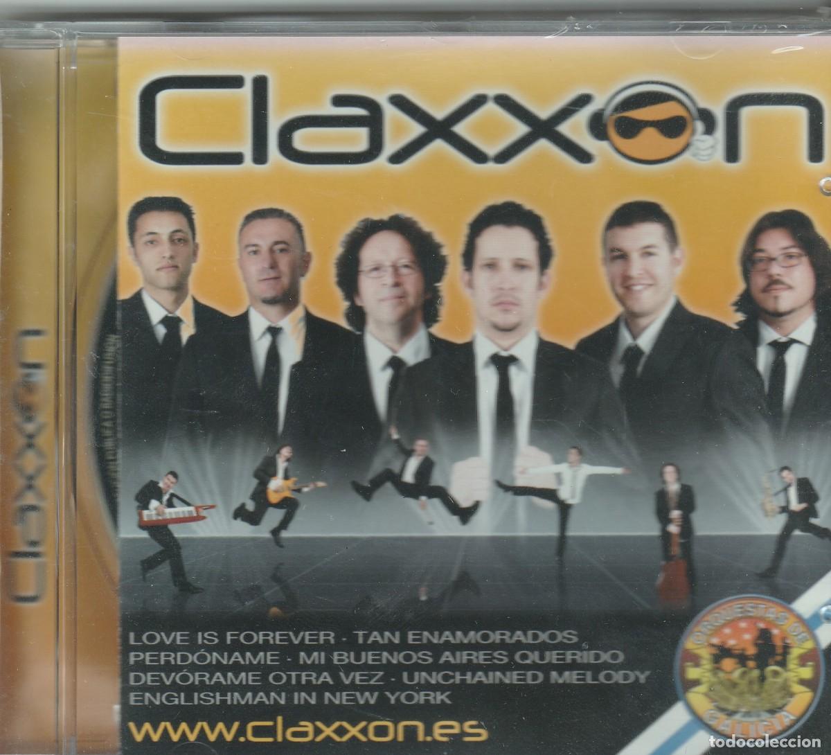 CDs de m&uacute;sica: CLAXXON-ORQUESTAS DE GALICIA-LIQUIDACION DEFINITIVAS POR RETIRO