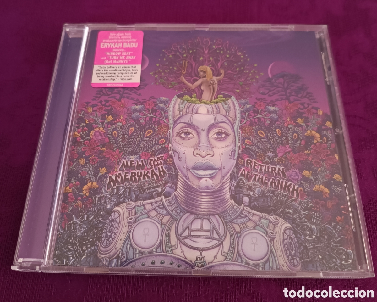 CDs de m&uacute;sica: ERYKAH BADU. PART TWO: RETURN OF THE ANKH