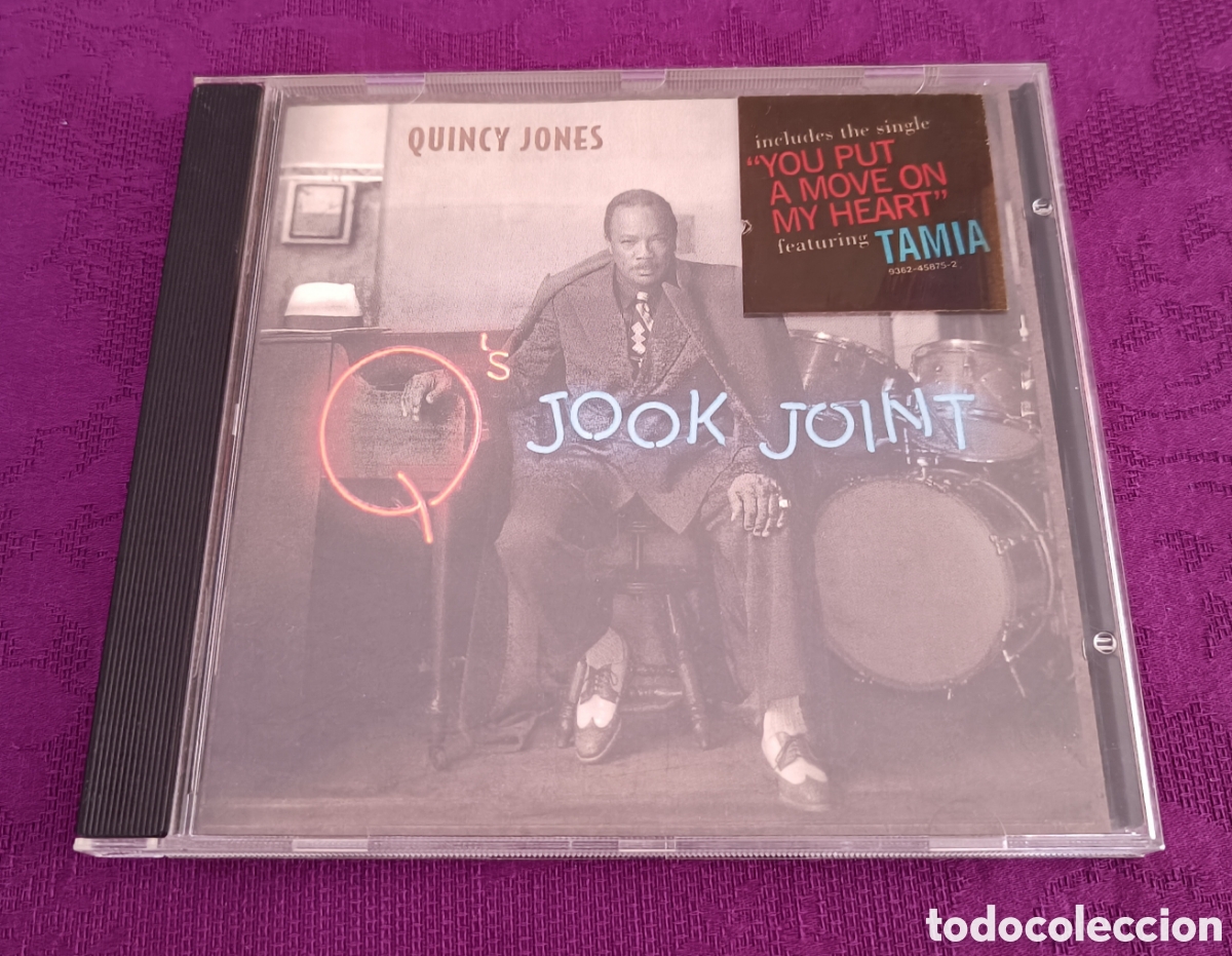 CDs de m&uacute;sica: QUINCY JONES. Q'S JOOK JOINT
