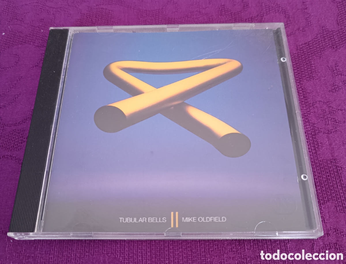 Music CDs: MIKE OLDFIELD. TUBULAR BELLS II