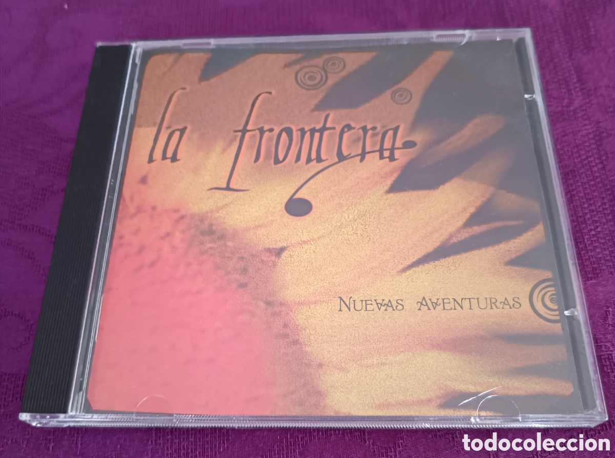 Music CDs: LA FRONTERA. NUEVAS AVENTURAS. 2000. MUY BUSCADO