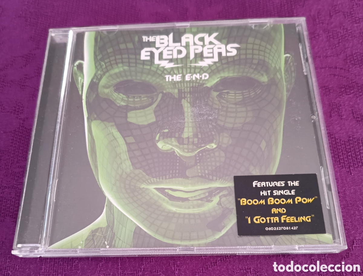 Music CDs: THE BLACK EYED PEAS. THE END