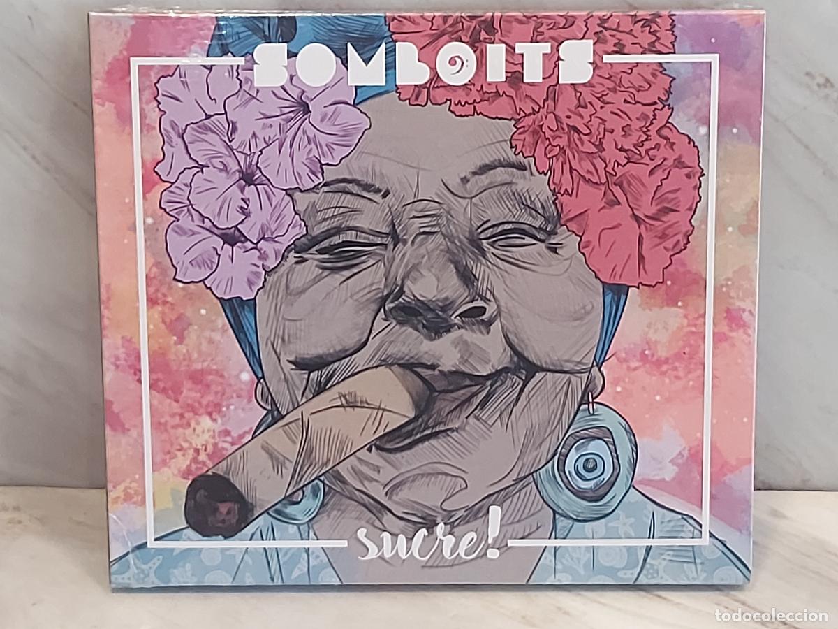 CDs de m&uacute;sica: SOMBOITS | SUCRE! | DIGIPACK CD | RGB 2017 | PRECINTADO