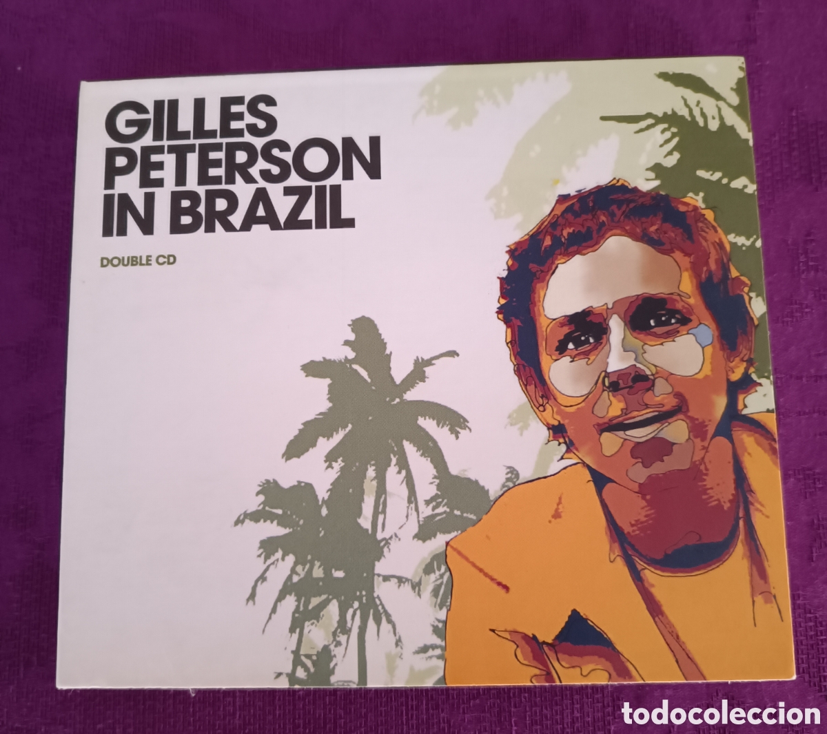 Music CDs: GILLES PETERSON IN BRASIL. Doble cd