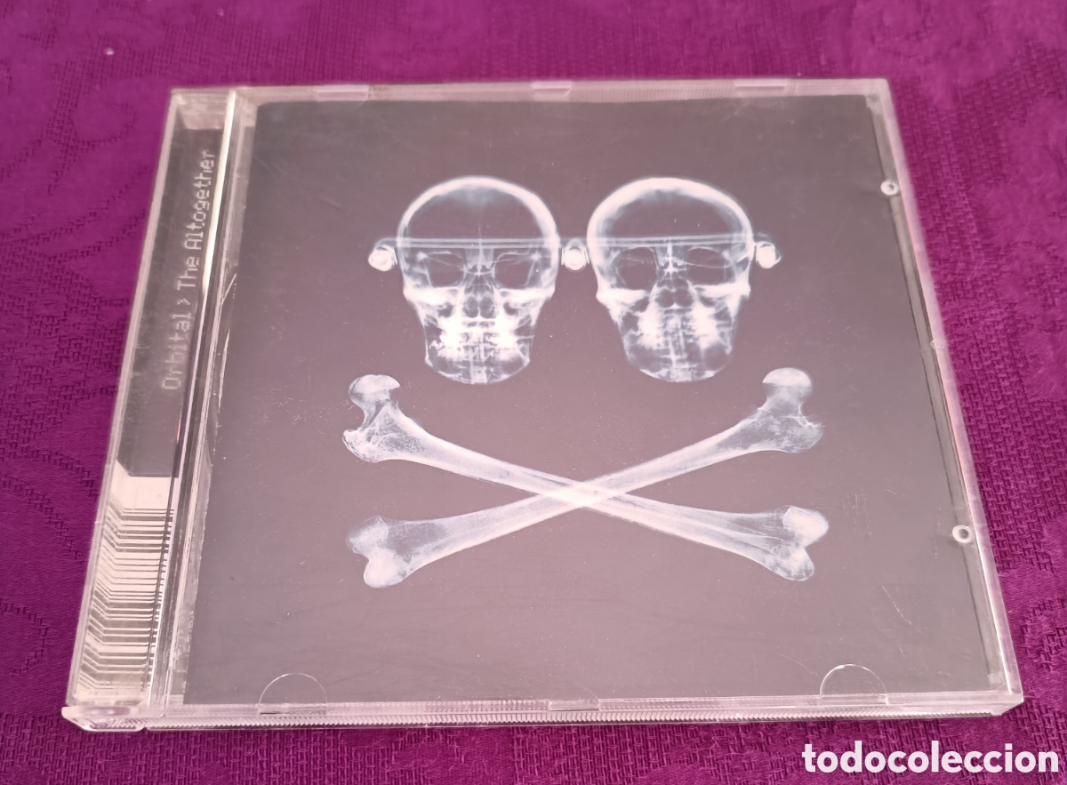 CDs de m&uacute;sica: ORBITAL. THE ALTOGETHER UK - Foto 1