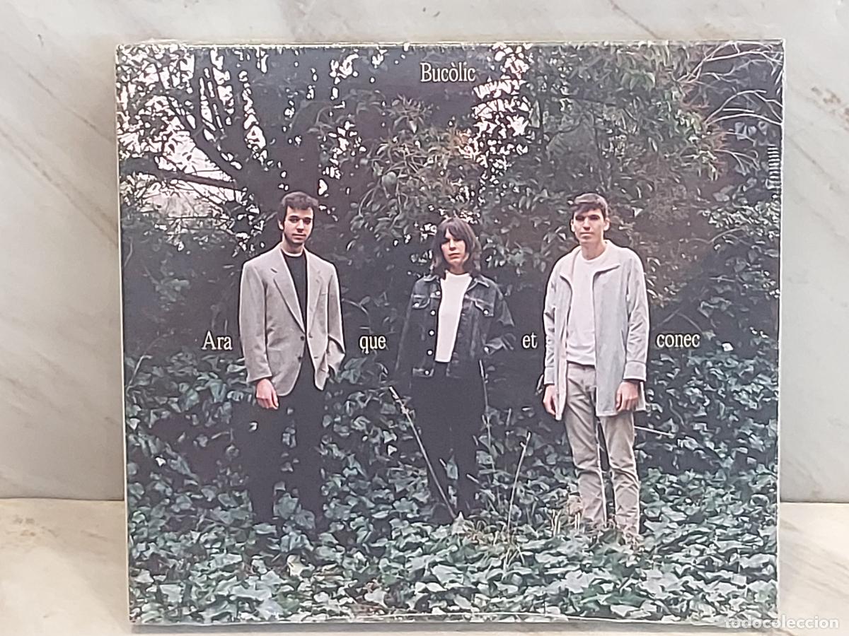 CDs de m&uacute;sica: BUC&Ograve;LIC | ARA QUE ET CONEC | DIGIPACK EP CD | RGB 2021 | PRECINTADO