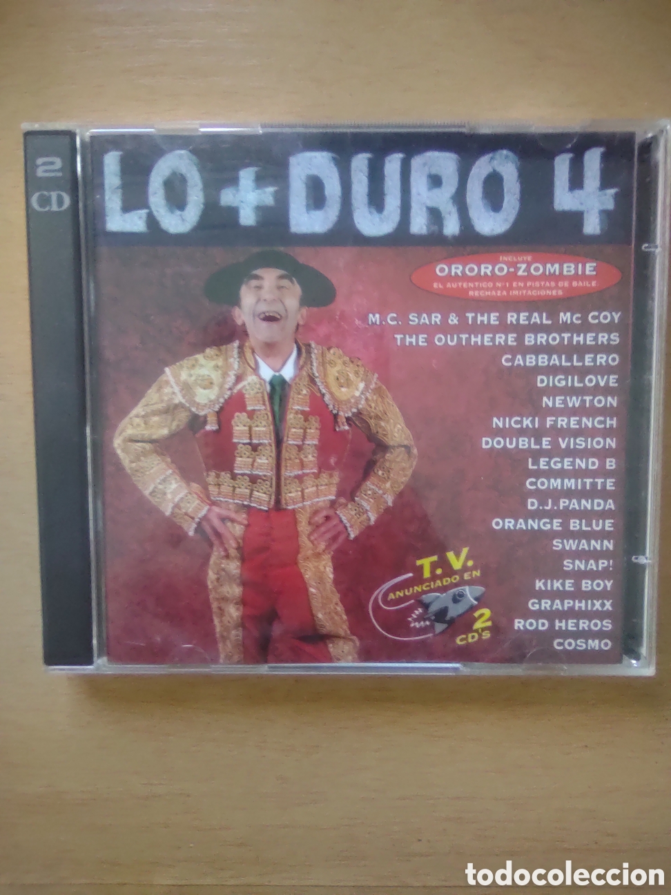 CDs de m&uacute;sica: CD Lo + Duro 4 - Recopilatorio Dos CD