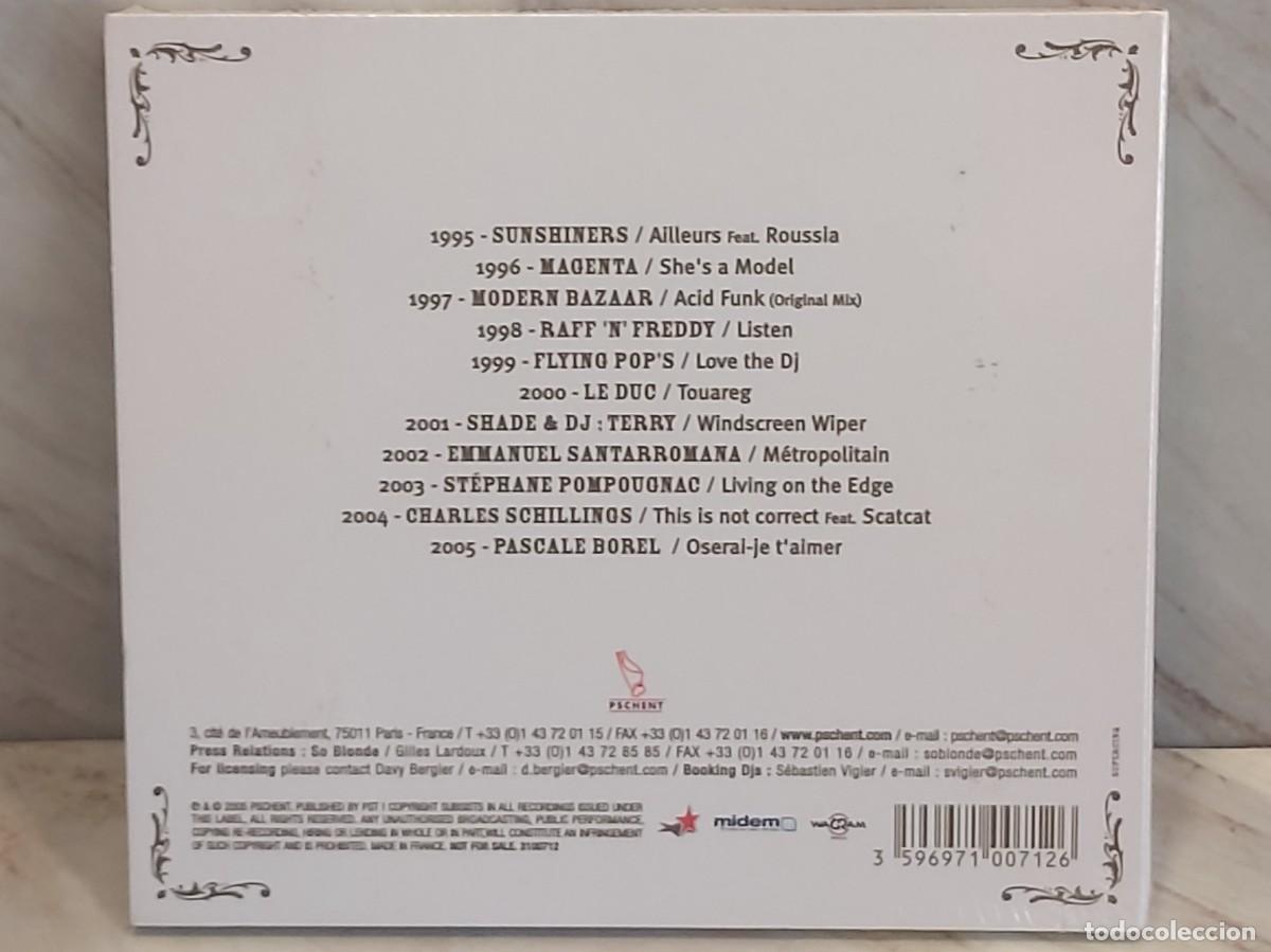 CDs de m&uacute;sica: VARIOS | PSCHENT 10TH ANNIVERSARY | SAMPLER 2005 | DIGIPACK CD | PRECINTADO - Foto 2