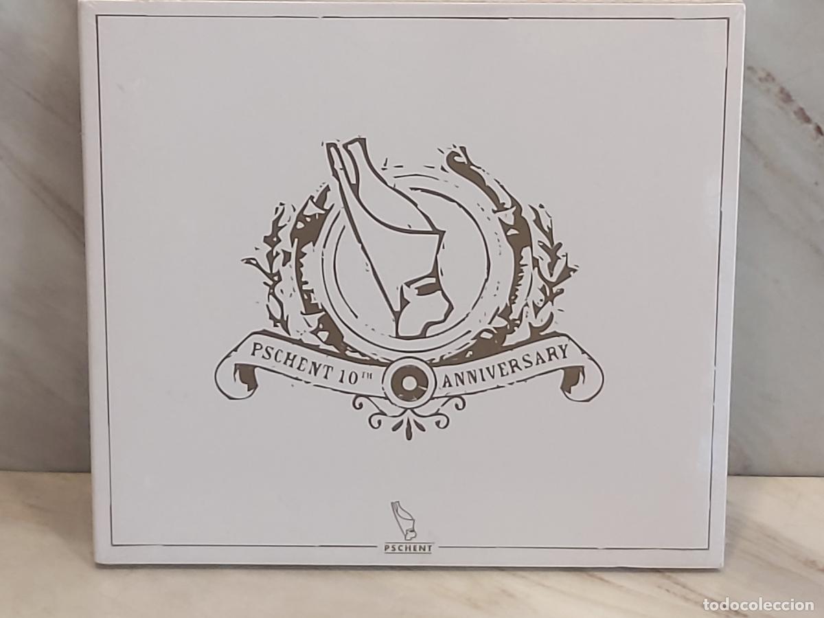 CDs de m&uacute;sica: VARIOS | PSCHENT 10TH ANNIVERSARY | SAMPLER 2005 | DIGIPACK CD | PRECINTADO