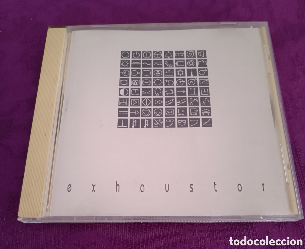 CDs de m&uacute;sica: COAXIAL BY EXHAUSTOR. COAXIAL