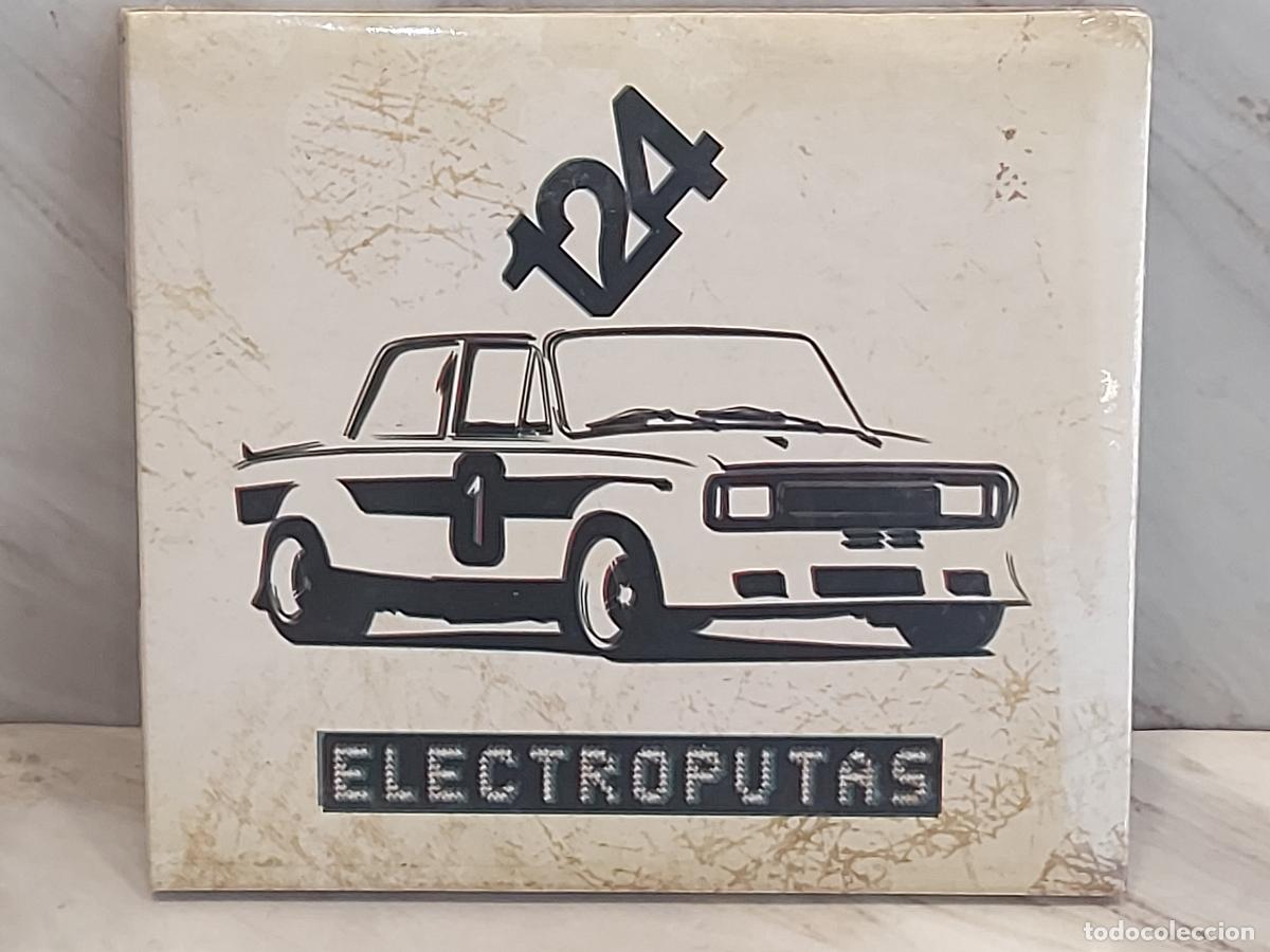 CDs de m&uacute;sica: ELECTROPUTAS | 124 | DIGIPACK CD | XX RECORDS / K INDUSTRIA 2008 | PRECINTADO